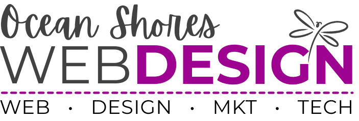 Ocean Shores Web Design and Developmentn Logo